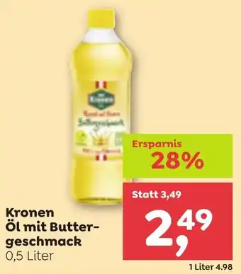 ADEG Kronen Öl mit Butter geschmack Angebot