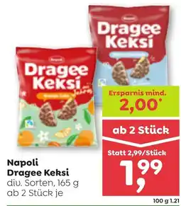 ADEG Napoli Dragee Keksi d Angebot