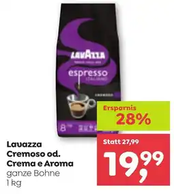 ADEG Lavazza Cremoso od. Crema e Aroma Angebot