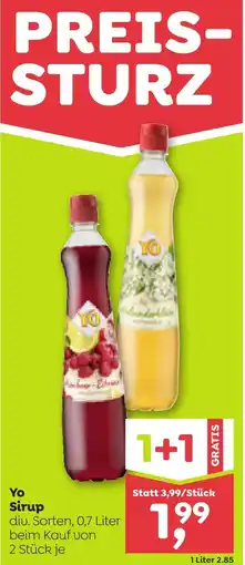 ADEG Yo Sirup Angebot