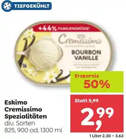 ADEG Eskimo Cremissimo Spezialitäten Angebot