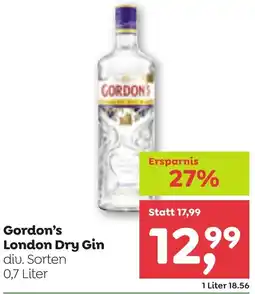 ADEG Gordon's London Dry Gin Angebot