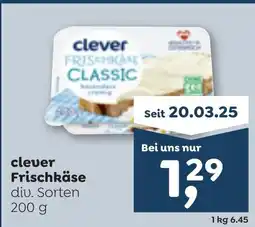 ADEG clever Frischkäse Angebot