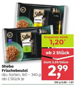 ADEG Sheba Frischebeutel Angebot