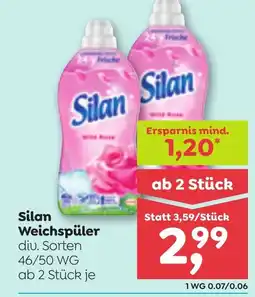 ADEG Silan Weichspüler Angebot