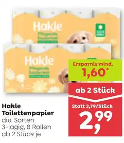 ADEG Hakle Toilettenpapier Angebot