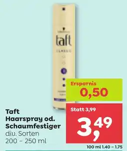 ADEG Taft Haarspray od. Schaumfestiger Angebot
