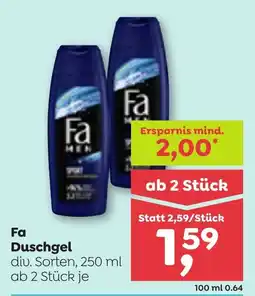 ADEG Fa Duschgel Angebot