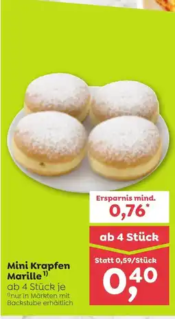 ADEG Mini Krapfen Marille Angebot