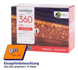 Action Eiszapfenbeleuchtung Angebot