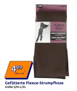 Action Gefütterte Fleece-Strumpfhose Angebot