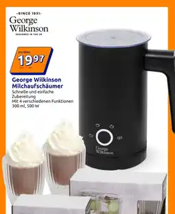 Action George Wilkinson Milchaufschäumer Angebot