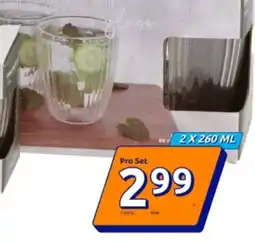 Action Doppelwandige Gläser Angebot