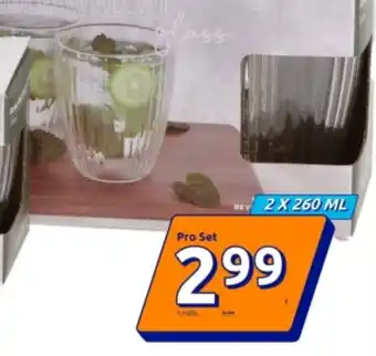 Action Doppelwandige Gläser Angebot