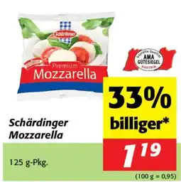 Nah&Frisch Schärdinger Mozzarella Angebot