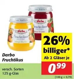 Nah&Frisch Darbo Fruchtikus Angebot