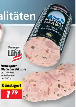 Nah&Frisch Hotwagner Gletscher Pikante Angebot