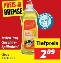 Nah&Frisch Jeden Tag Geschirr Spülmittel Angebot