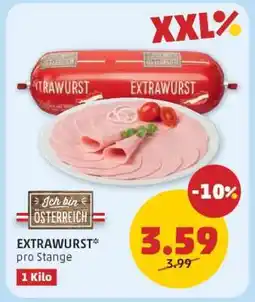 PENNY EXTRAWURST Angebot