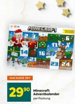 Billa Minecraft Adventkalender Angebot