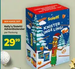 Billa Kelly’s/Soletti Adventkalender Angebot