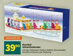 Billa Red Bull Adventkalender Angebot