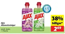 Nah&Frisch Ajax Allzweckreiniger Angebot