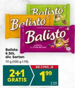 Billa Balisto Angebot