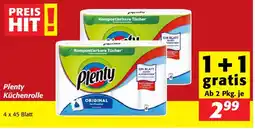 Nah&Frisch Plenty Küchenrolle Angebot