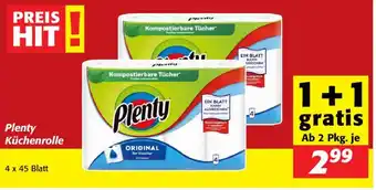 Nah&Frisch Plenty Küchenrolle Angebot