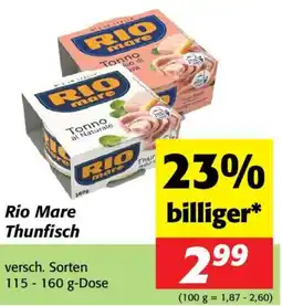 Nah&Frisch Rio Mare Thunfisch Angebot