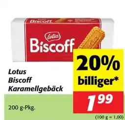 Nah&Frisch Lotus Biscoff Karamellgebäck Angebot