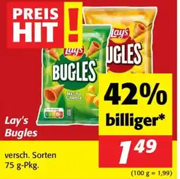 Nah&Frisch Lay's Bugles Angebot
