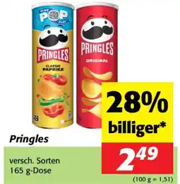 Nah&Frisch Pringles Angebot