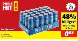 Nah&Frisch Puntigamer Angebot