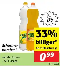 Nah&Frisch Schartner Bombe Angebot