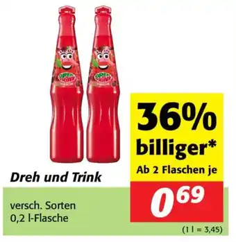 Nah&Frisch Dreh und Trink Angebot