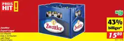 Nah&Frisch Zwettler Export Lager Angebot