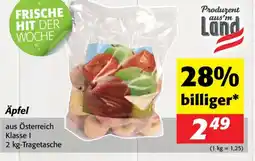 Nah&Frisch Äpfel aus Österreich Klasse I Angebot