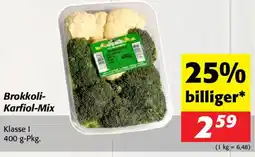 Nah&Frisch Brokkoli Karfiol Mix Angebot