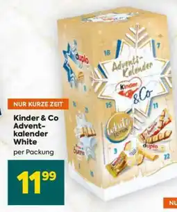 Billa Kinder & Co Advent-kalender White Angebot