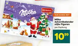 Billa Milka Adventkalender süße Figuren Angebot