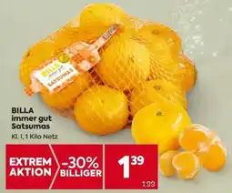 Billa BILLA immer gut Satsumas Angebot