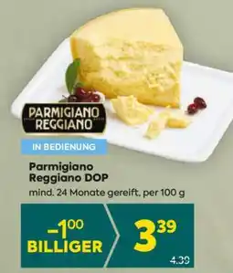 Billa Parmigiano Reggiano DOP Angebot