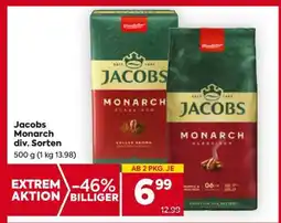Billa Jacobs Monarch div. Sorten Angebot