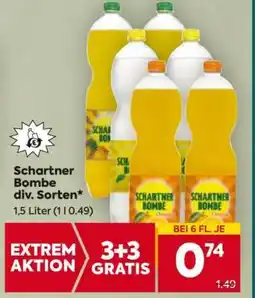 Billa Schartner Bombe div. Sorten Angebot