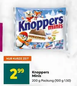Billa Knoppers minis Angebot