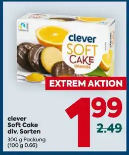 Billa clever Soft Cake, div. Sorten Angebot