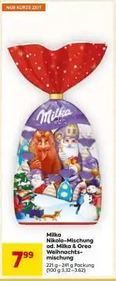 Billa Milka Nikolo-Mischung od. Milka & Oreo Weihnachtsmischung Angebot
