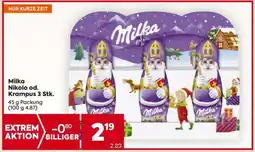 Billa Milka Nikolo od. Krampus 3 Stk Angebot